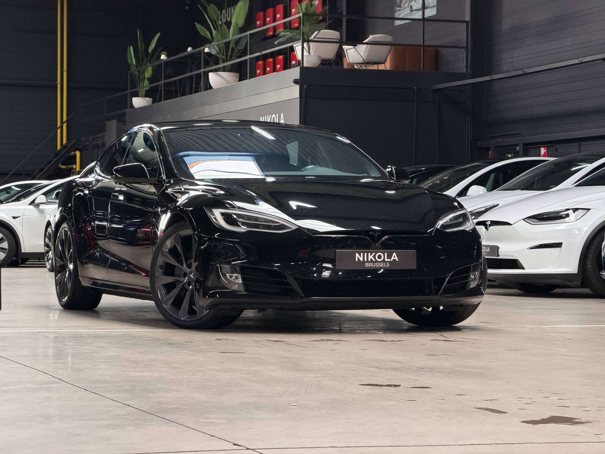 Tesla Model S LONG RANGE DUAL MOTOR - MODEL 2020 - FULL SELF, Autos, Cuir, Achat, Cruise Control, Entreprise