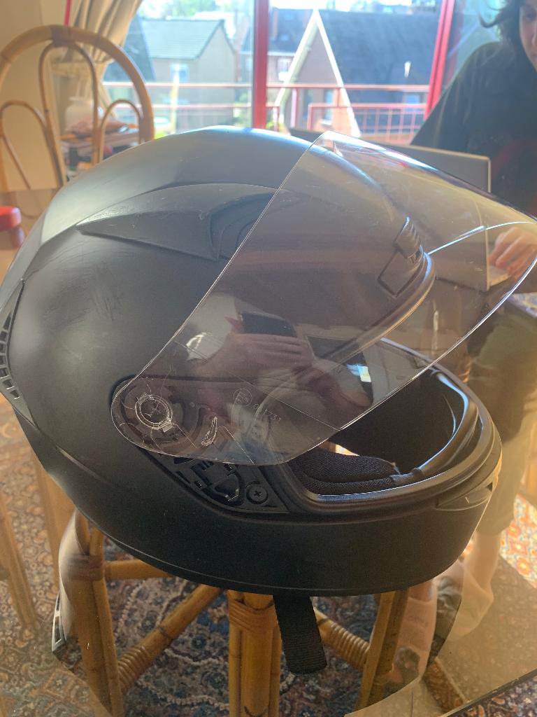 Casque moto, Motos, Vêtements | Casques de moto, Autres marques, Seconde main, Casque intégral, S