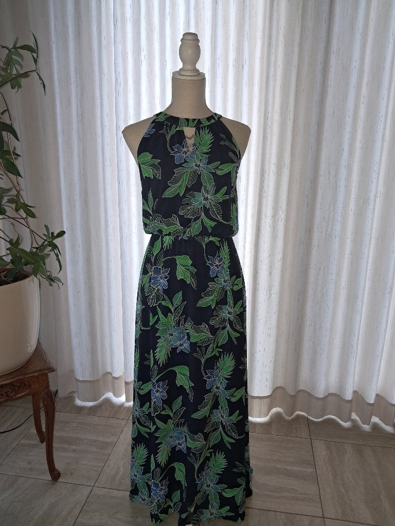 Robe d'été longue à imprimé floral, Vêtements | Femmes, Robes, Taille 38/40 (M), Enlèvement ou Envoi, Comme neuf, LolaLiza