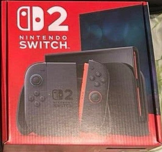 Nintendo switch 2 met accessories, Enlèvement, Utilisé