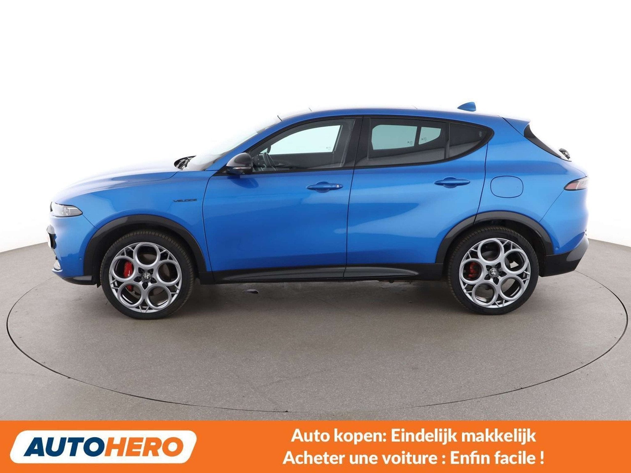 Alfa Romeo Tonale 1.3 Plug-in Hybrid Veloce AWD, Cuir, Achat, Euro 6, Noir