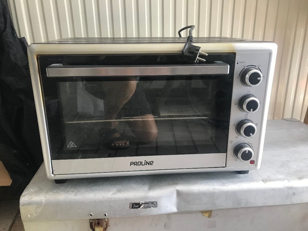 four Proline, modèle autonome, Electroménager, Fours, Enlèvement ou Envoi, Utilisé, 45 à 60 cm, Moins de 45 cm