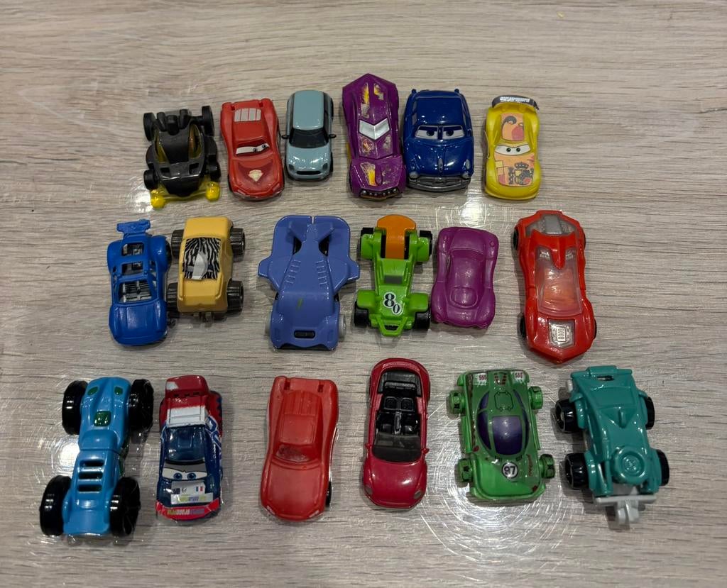 Lot voitures miniatures vintage, Ophalen, Zo goed als nieuw