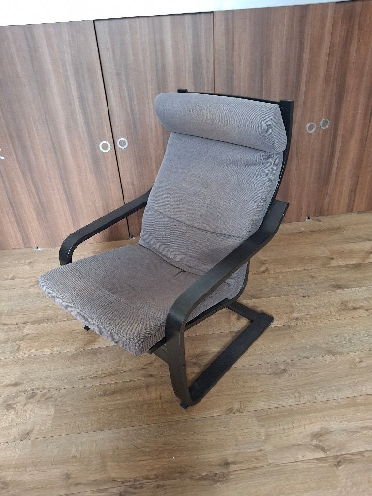 Zetel ikea poang, Ophalen, Gebruikt, Stof