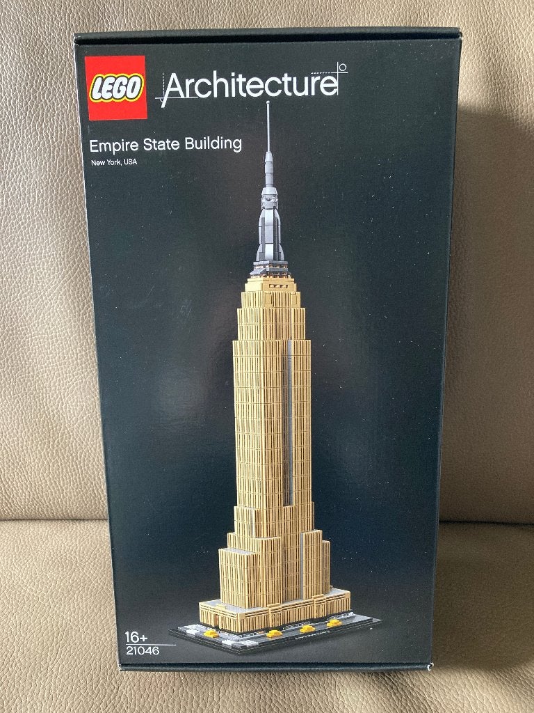 NOUVEAU Lego 21046 Architecture de l'Empire State Building, Enfants & Bébés, Jouets | Duplo & Lego, Neuf, Enlèvement ou Envoi