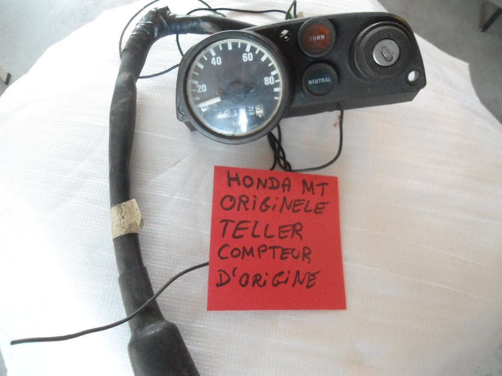Honda mt 50 ; origineel dashbord, Fietsen en Brommers, Ophalen, Zo goed als nieuw, Overige typen, Honda mt5