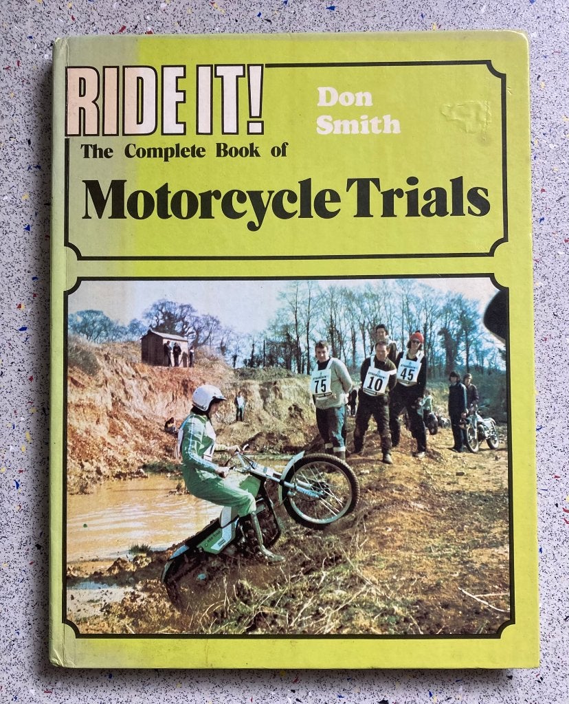 Ride It! The Complete Book of Motorcycle Trials - Don Smith, Verzenden, Zo goed als nieuw, Algemeen