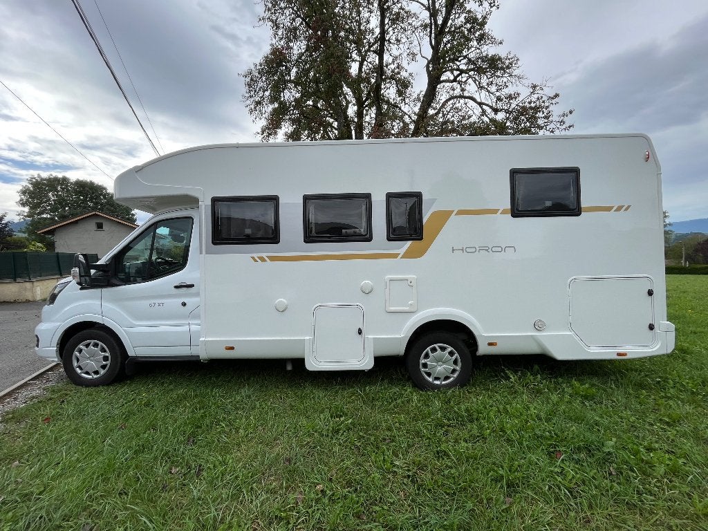 CAMPING-CAR CI HIRON 67 XT, Caravanes & Camping, Enlèvement, Comme neuf