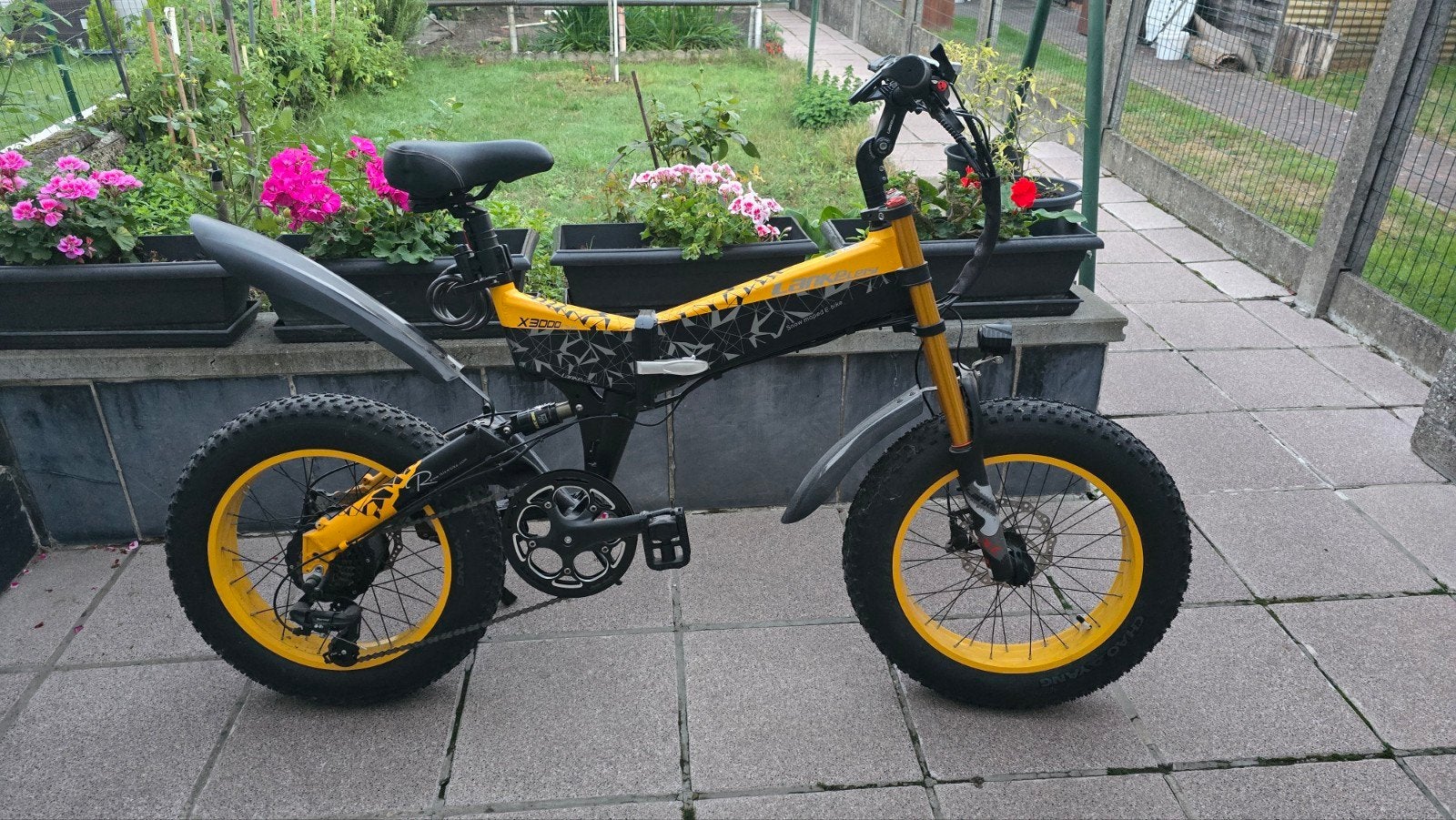 lankeleisi x3000 plus, Enlèvement