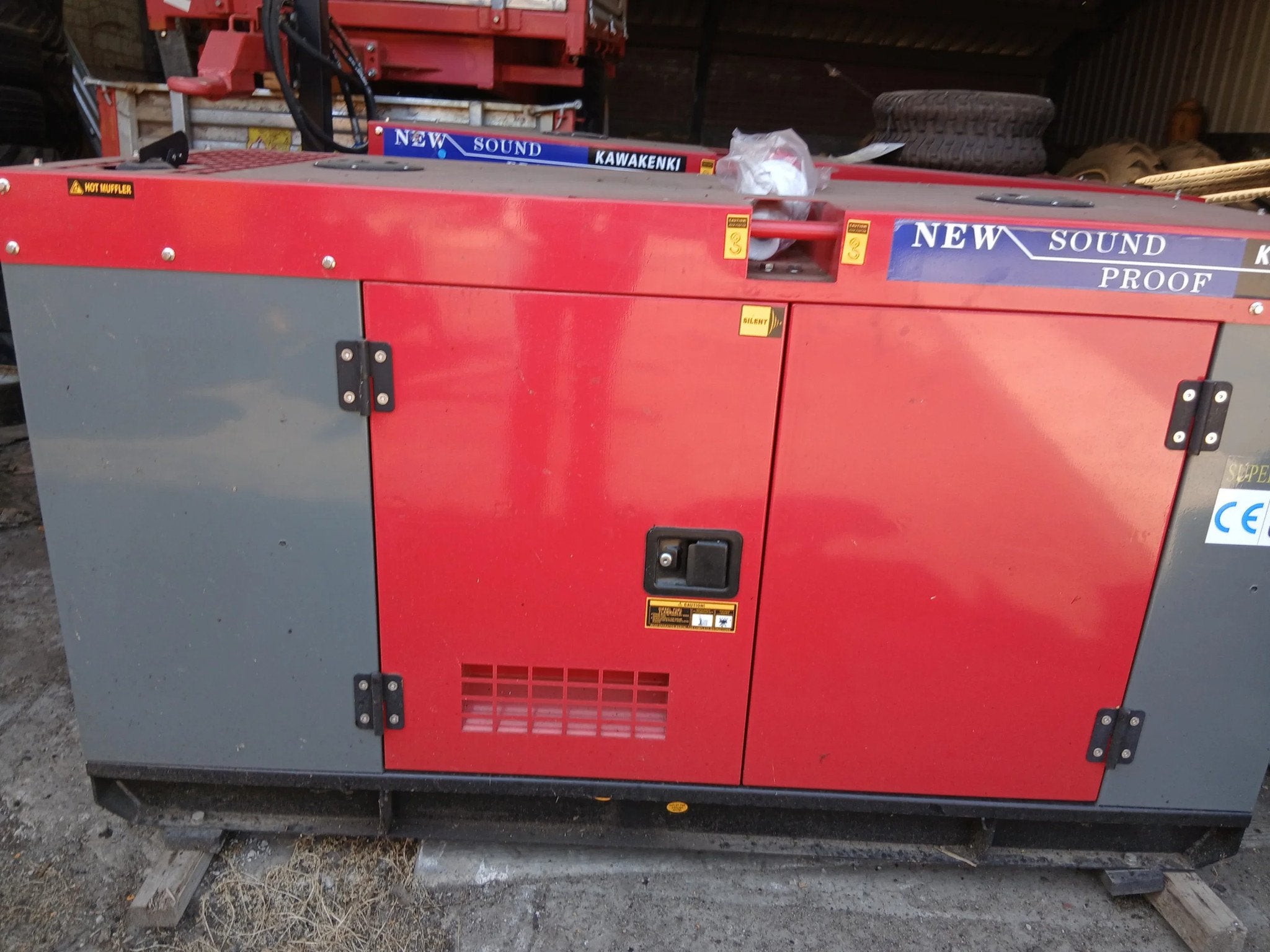 Kawakenki 30 kva (année de construction 2025)