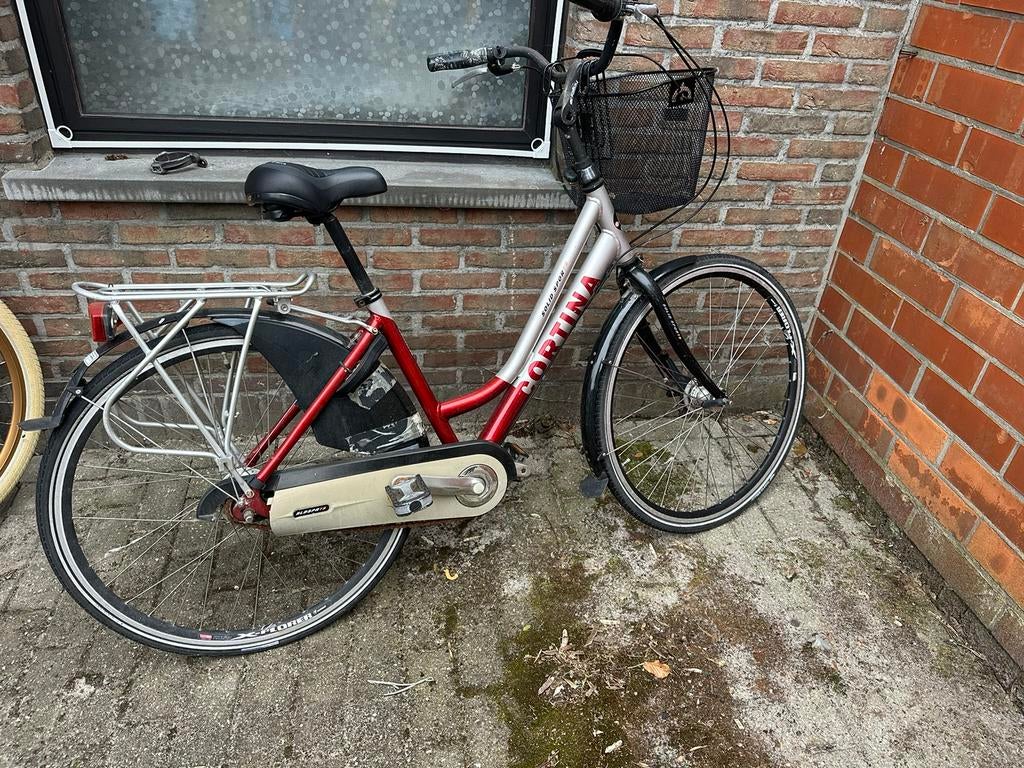Meisjes fiets Cortina, Fietsen en Brommers, Ophalen, Gebruikt