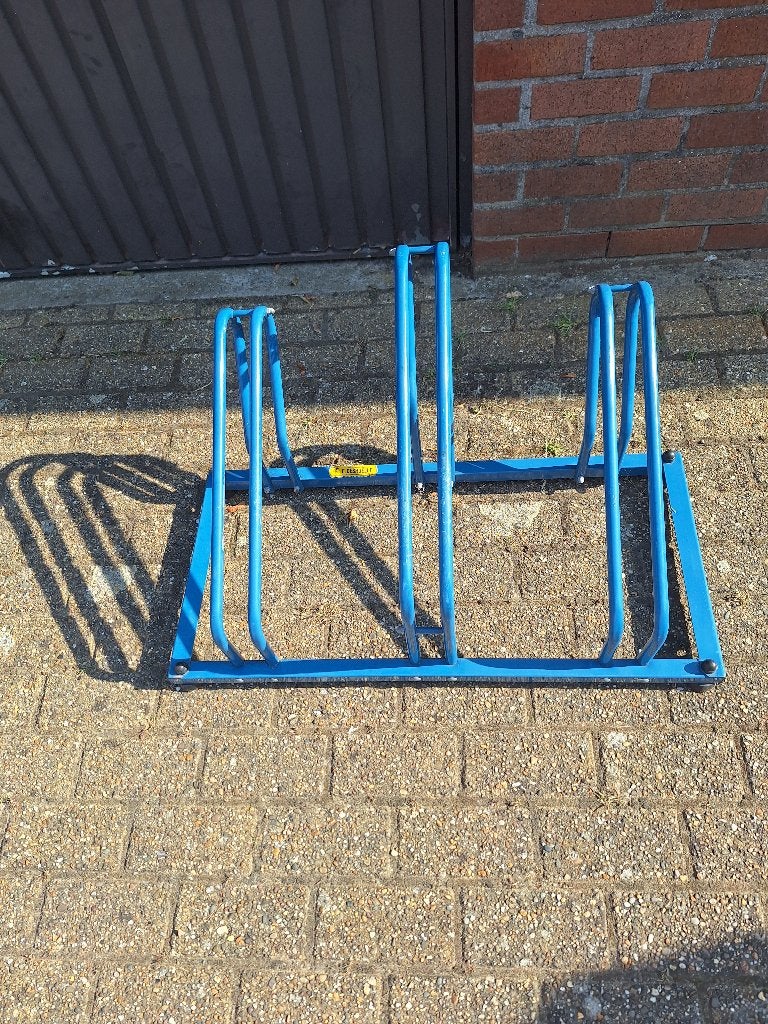 Fietsenrek, Fietsen en Brommers, Ophalen, Zo goed als nieuw