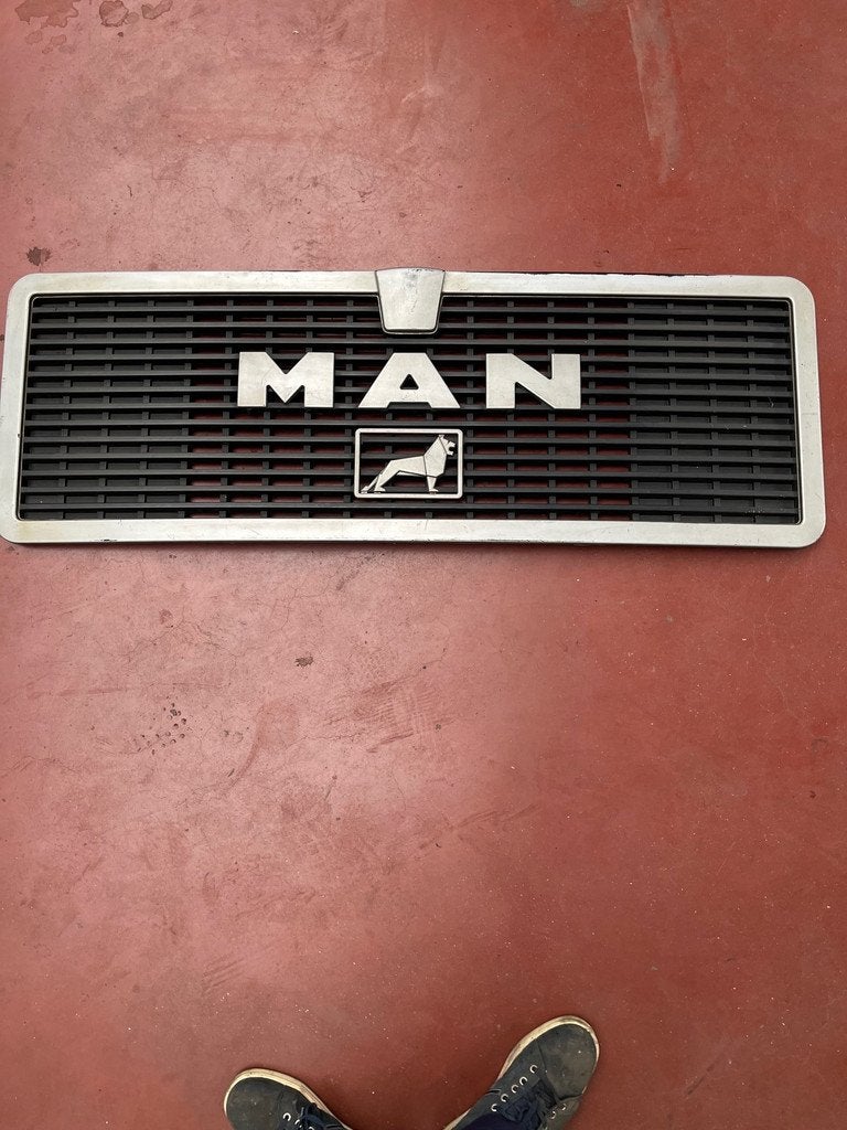 Grille MAN F90 / F2000, Gebruikt, MAN, Carrosserie en Plaatwerk