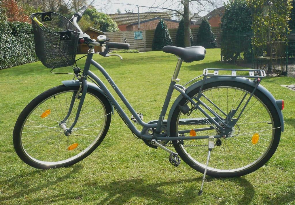 Citybike Elops 120 (Decathlon) - ALS NIEUW !, Fietsen en Brommers, Ophalen, Zo goed als nieuw, Overige merken, Versnellingen