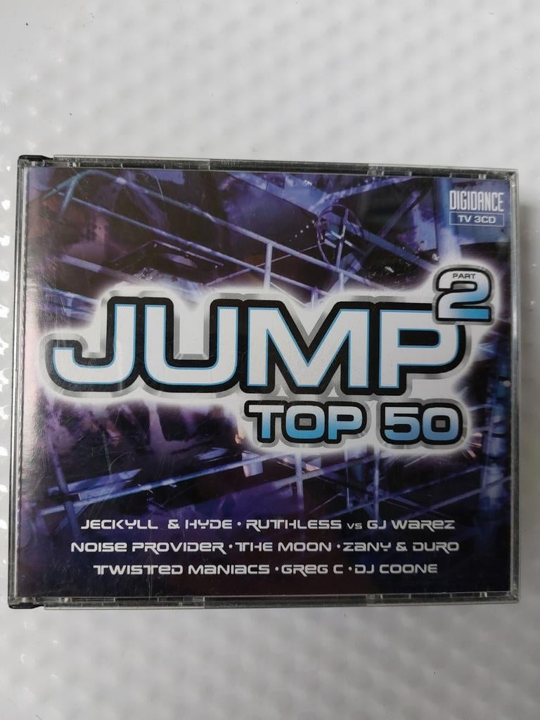 JUMP TOP 50 Part 2, Cd's en Dvd's, Verzenden