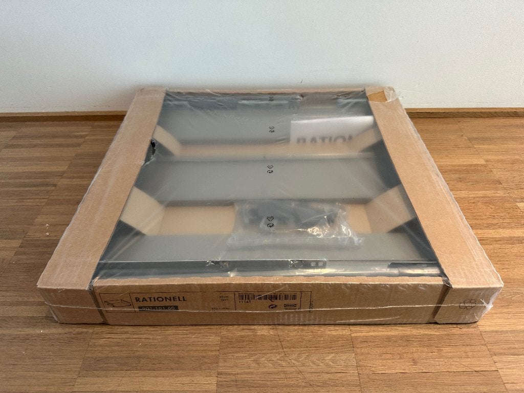 IKEA RATIONELL FAKTUM Keukenlade 60cm 901.101.60 (nieuw), Huis en Inrichting, Ophalen, Nieuw, 50 tot 100 cm, Minder dan 100 cm