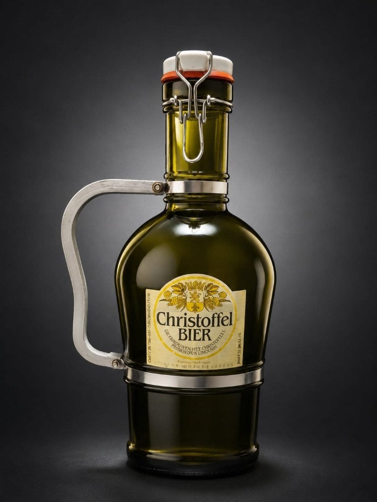 Bouteille de collection vintage Christoffel Bier, Collections, Enlèvement, Utilisé, Bouteille(s)