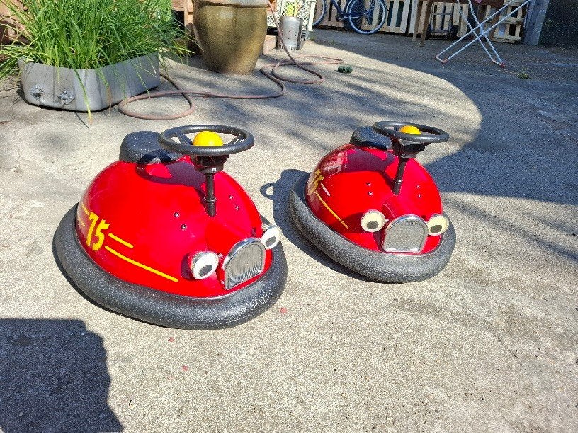 Loopauto's Bumpack, Kinderen en Baby's, Ophalen, Gebruikt