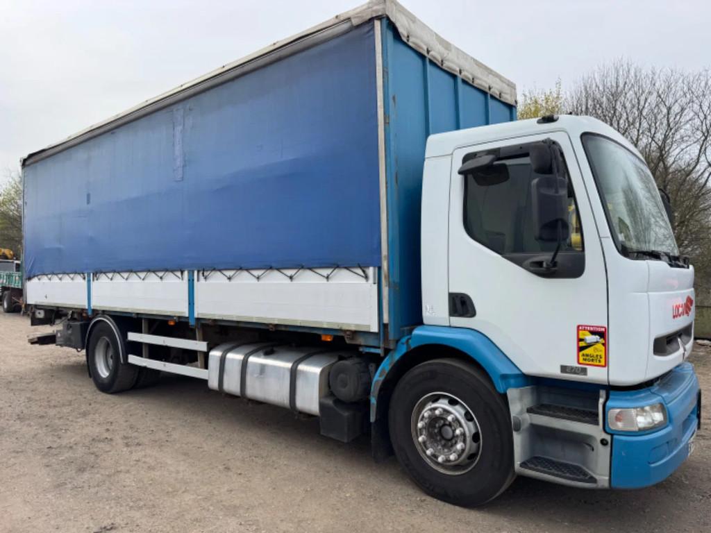 Renault Premium 270 *FRENCH TRUCK-CAMION FRANCAIS*, Autos, Camions, Achat, Entreprise, Diesel, Blanc