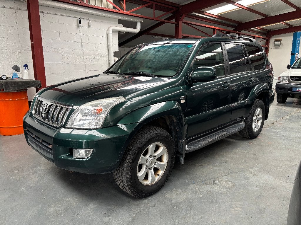 Land Cruiser 3.0 D4 VX 159000 km ctte ou 5 pl 1 er main, Autos, Toyota, Achat, Entreprise, Boîte manuelle, 5 portes