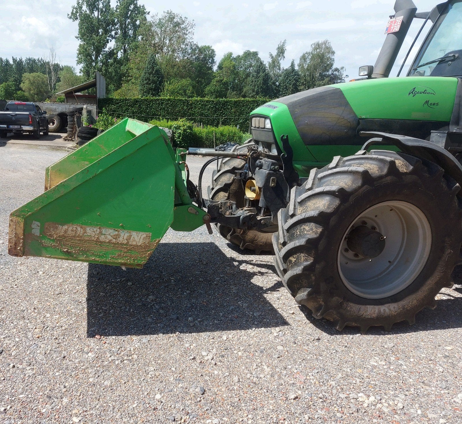 Grondbak/voederbak voor tractor, Kinderen en Baby's, Ophalen