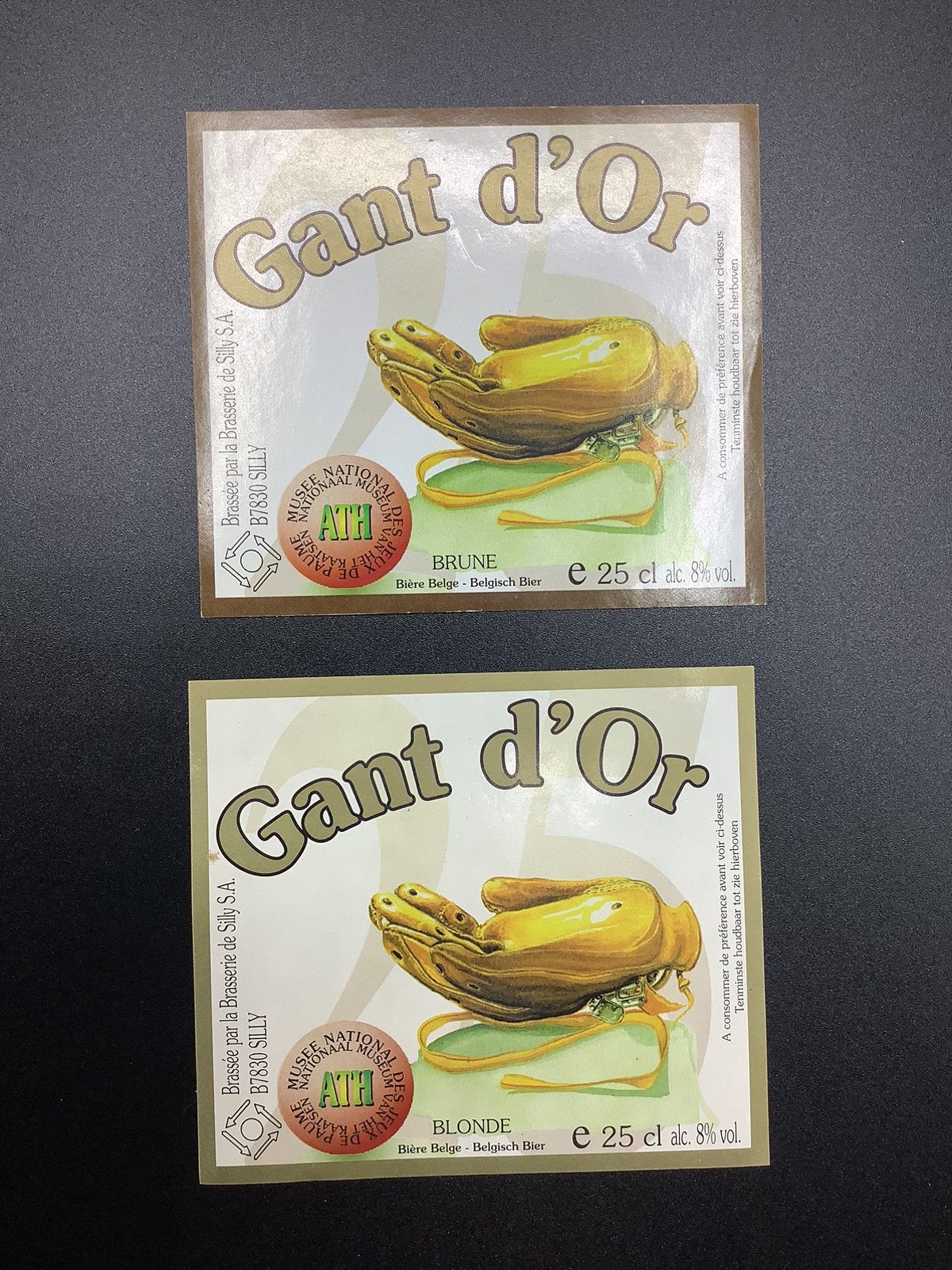 Étiquette bière Gand d’or (Silly), Collections, Enlèvement ou Envoi, Neuf
