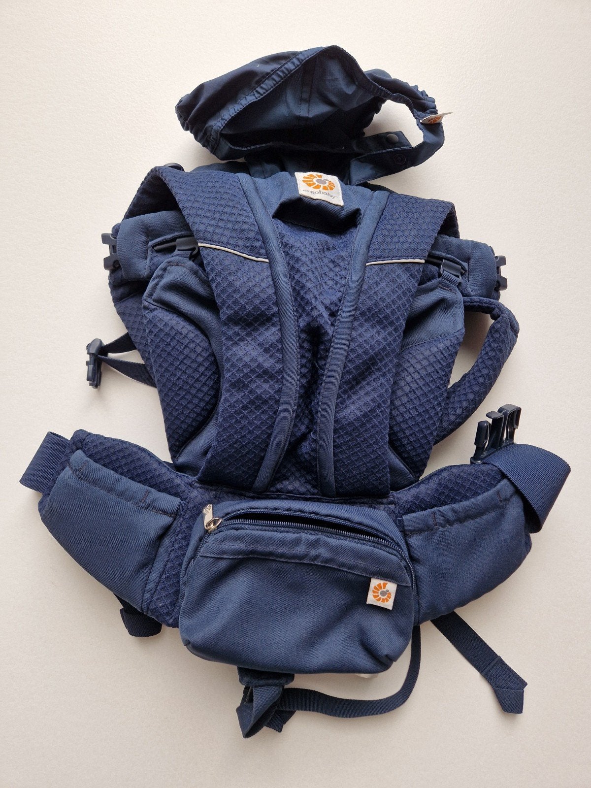 Ergobaby Omni Breeze Draagzak, Enfants & Bébés, Enlèvement ou Envoi, Comme neuf, Ventre, Porte-bébé