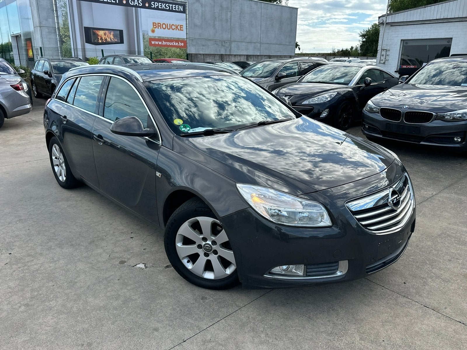 Opel Insignia Sports Tourer SW Automatic, Autos, Euro 5, Achat, 140 g/km, Entreprise