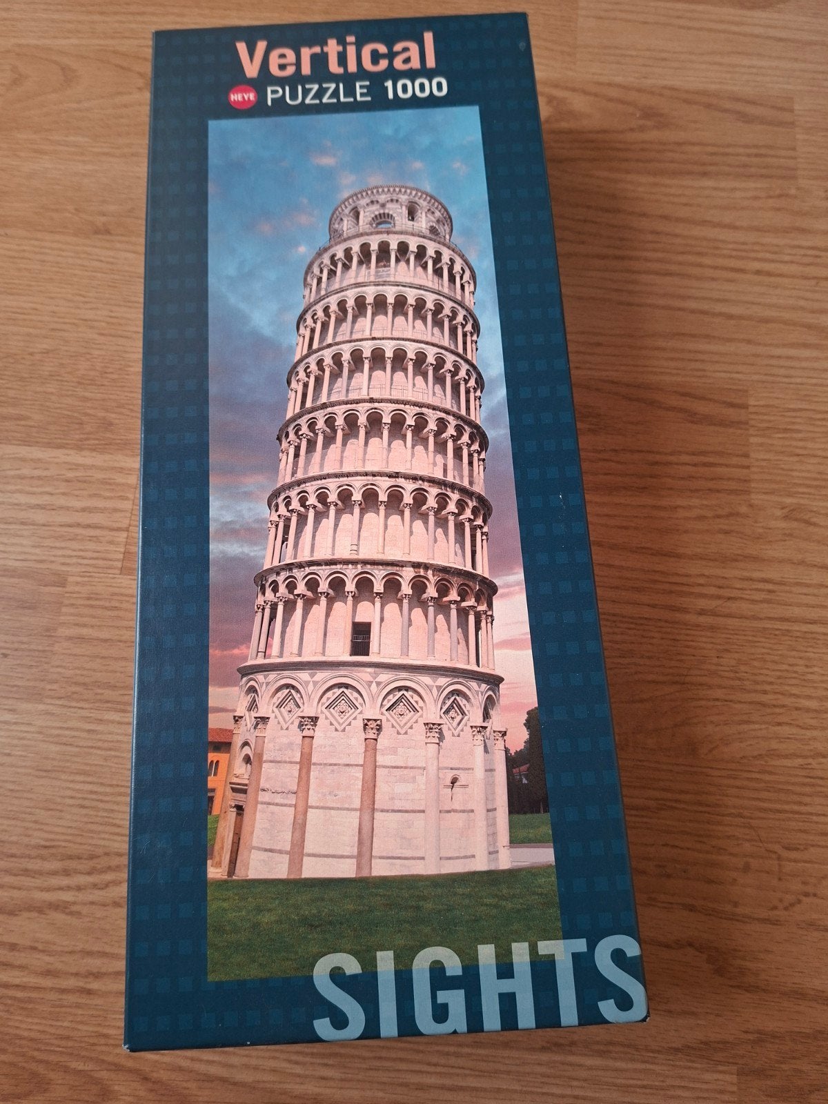 Puzzel toren van pisa 1000 stuks, compleet, Hobby en Vrije tijd, Denksport en Puzzels, Ophalen of Verzenden