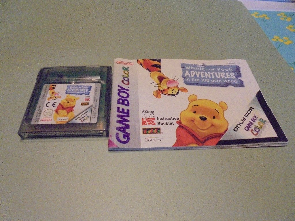 Game boy color Winnie The Pooh adventures (orig), Verzenden, Gebruikt, Avontuur en Actie
