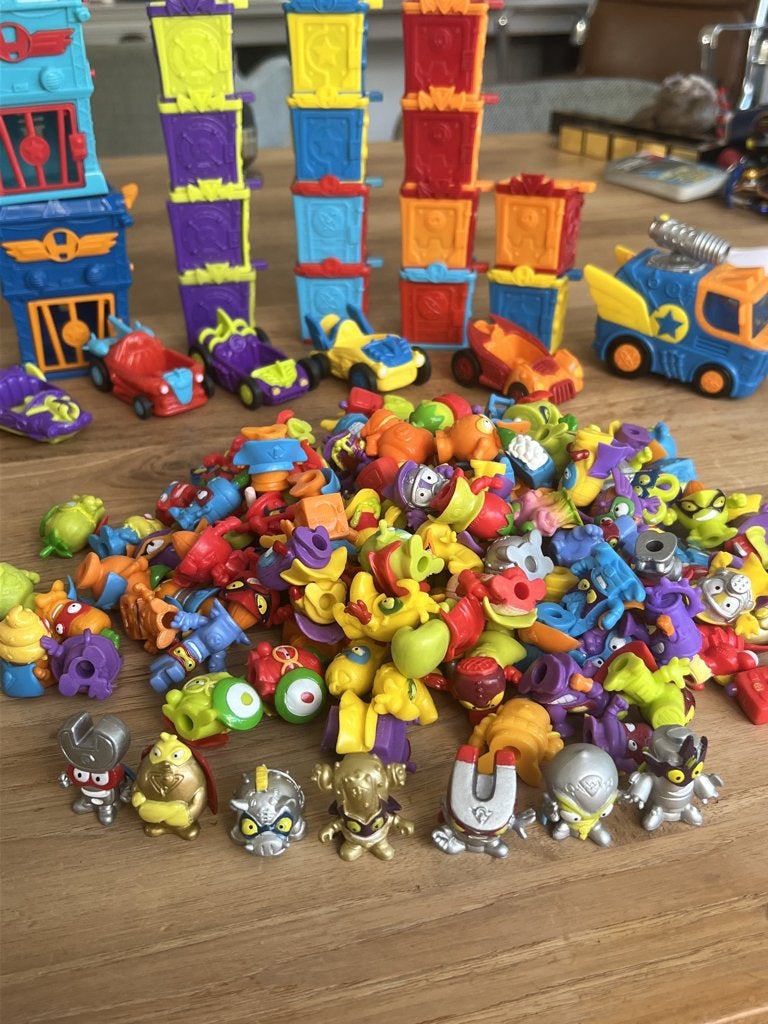Superthings actiefiguurtjes bulk te koop!, Ophalen of Verzenden, Zo goed als nieuw
