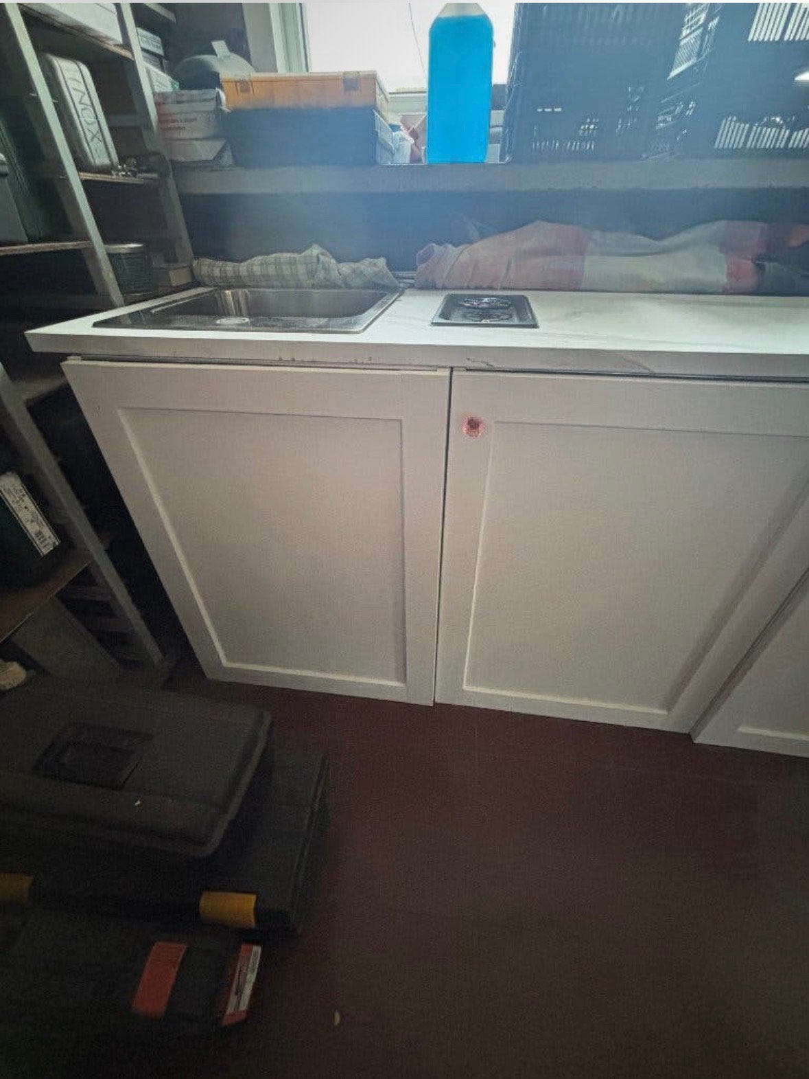 keuken met wasbak, Huis en Inrichting, Ophalen, Zo goed als nieuw