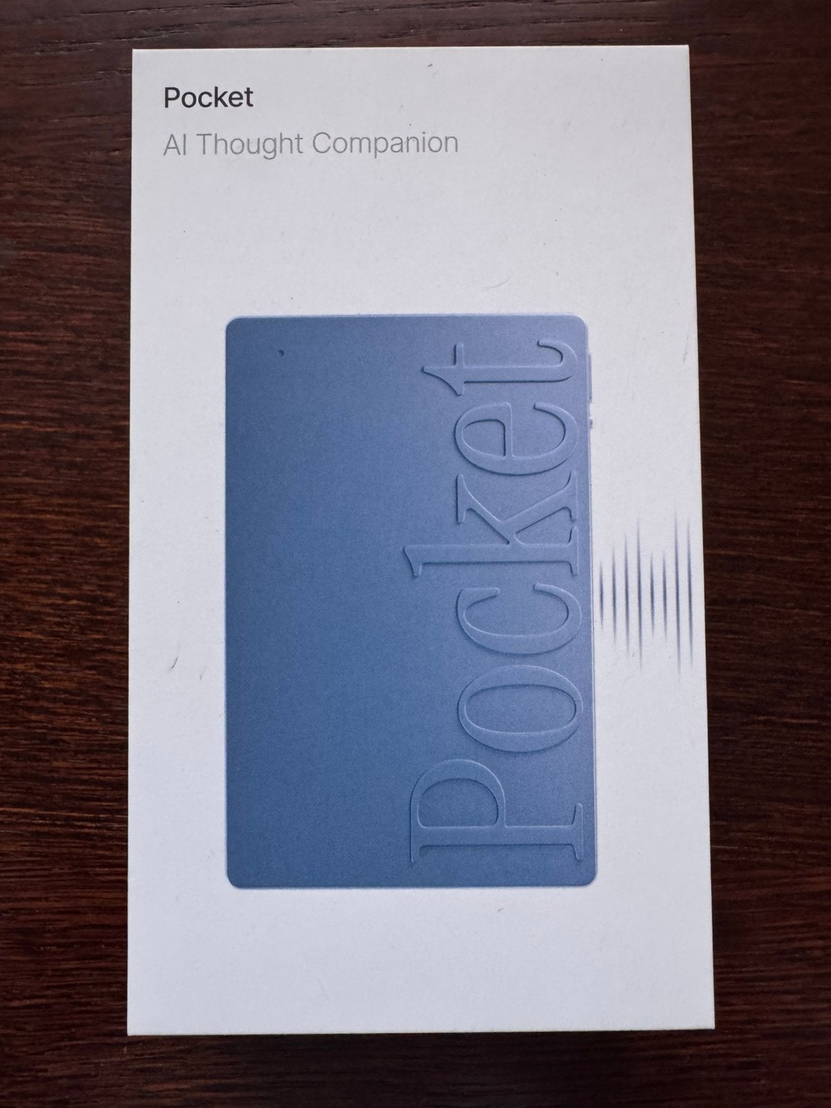 Pocket AI recorder/AI Thought Companion, Computers en Software, Overige Computers en Software, Ophalen of Verzenden, Nieuw