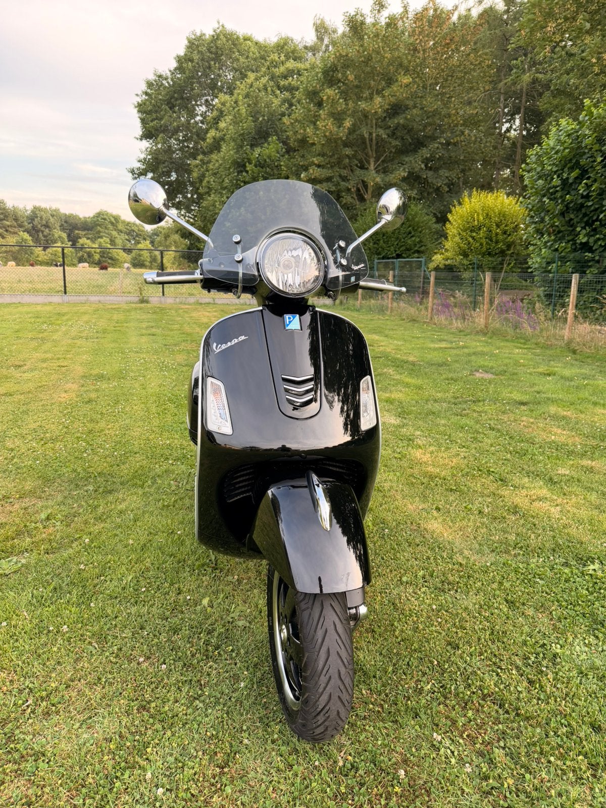 Vespa GTS 300cc, Particulier