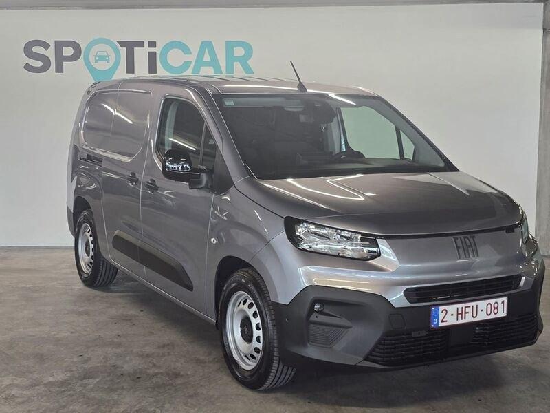 Fiat Doblo l2, Argent ou Gris, Achat, Entreprise, 3 places
