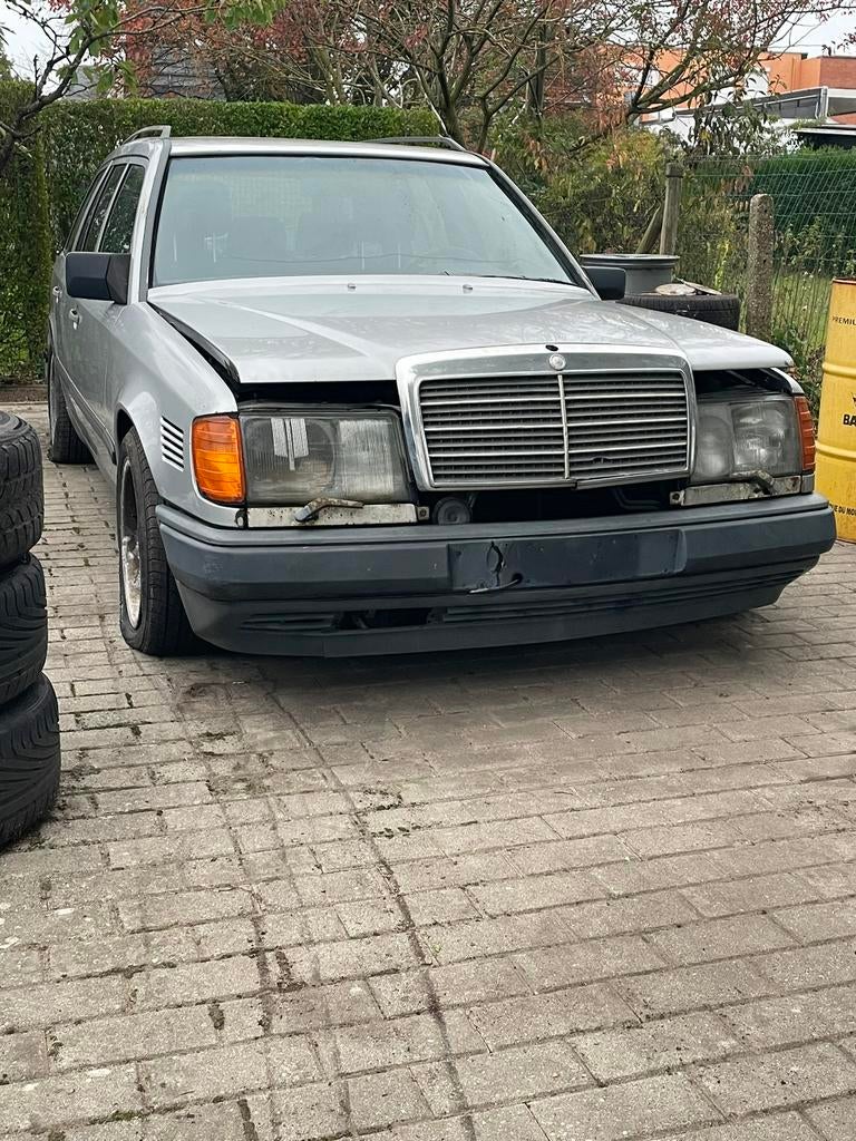 Mercedes w124 300td turbo 1987, Auto's, Particulier, Diesel, Te koop