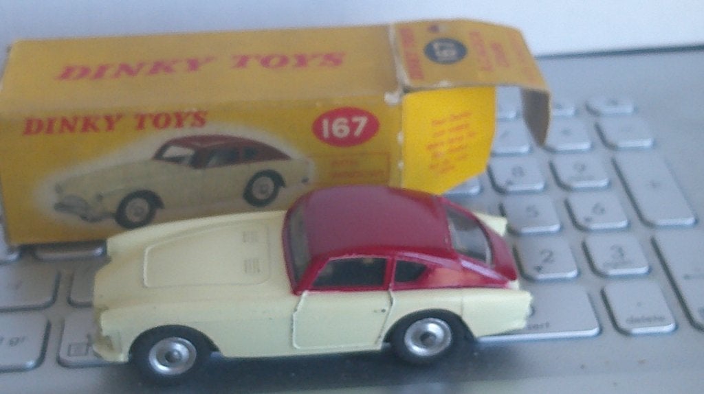 Dinky Toys 167 AC Aceca Coupé - Bicolore, Enlèvement ou Envoi, Utilisé, Voiture, Dinky Toys