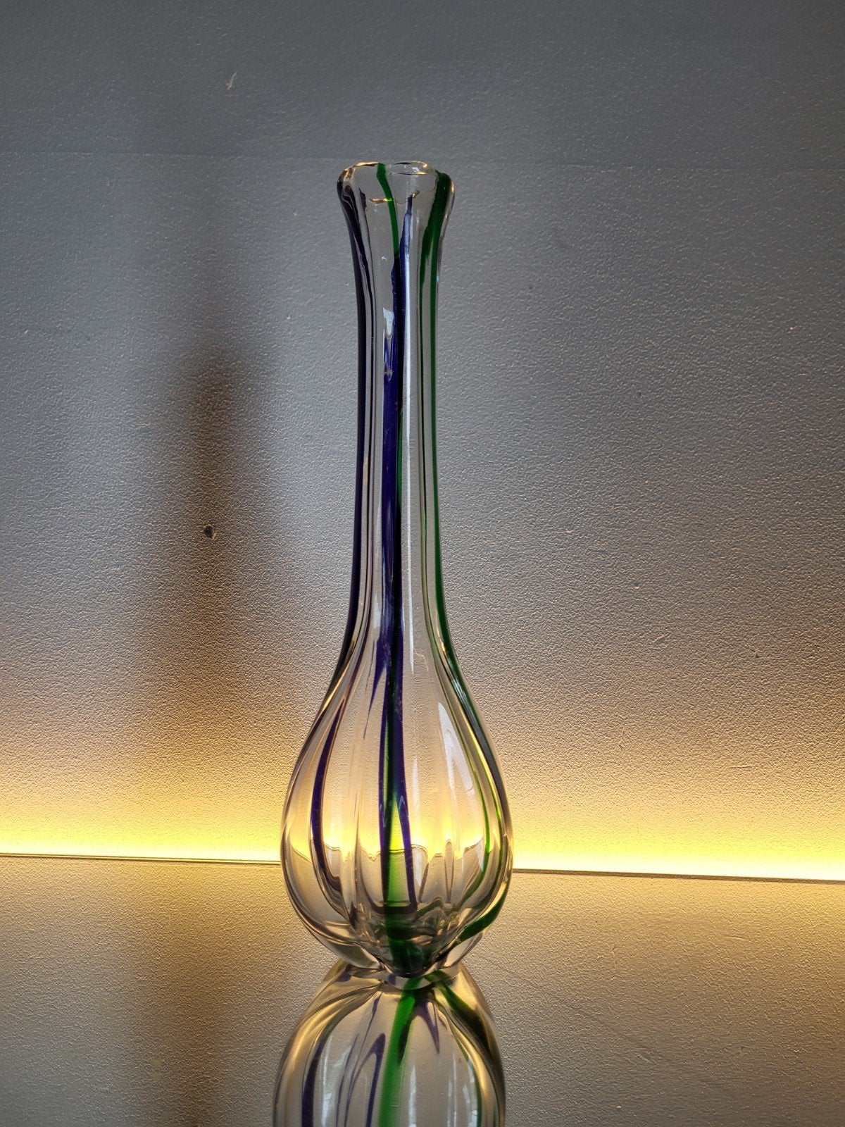 vase en verre de Murano, Antiquités & Art, Enlèvement ou Envoi