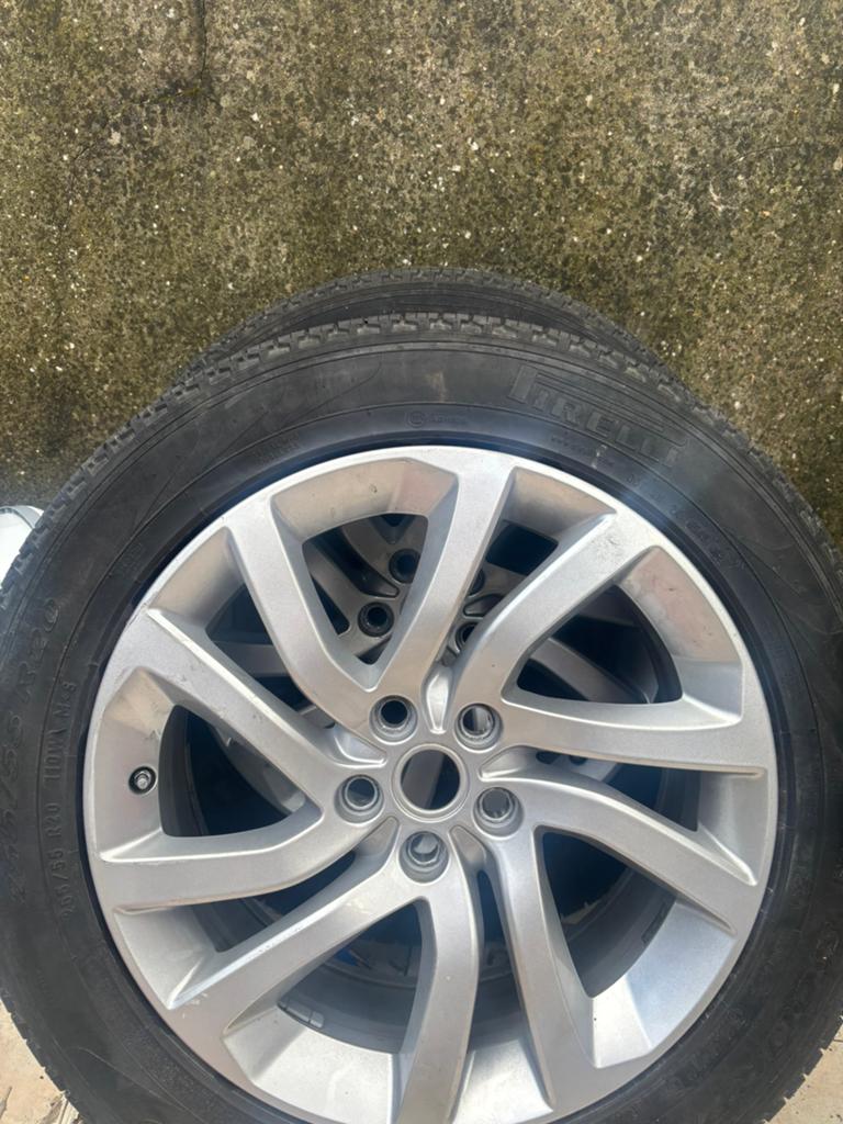 Land rover Discovery velg, Auto-onderdelen, Banden en Velgen, Ophalen, 20 inch, Band(en)