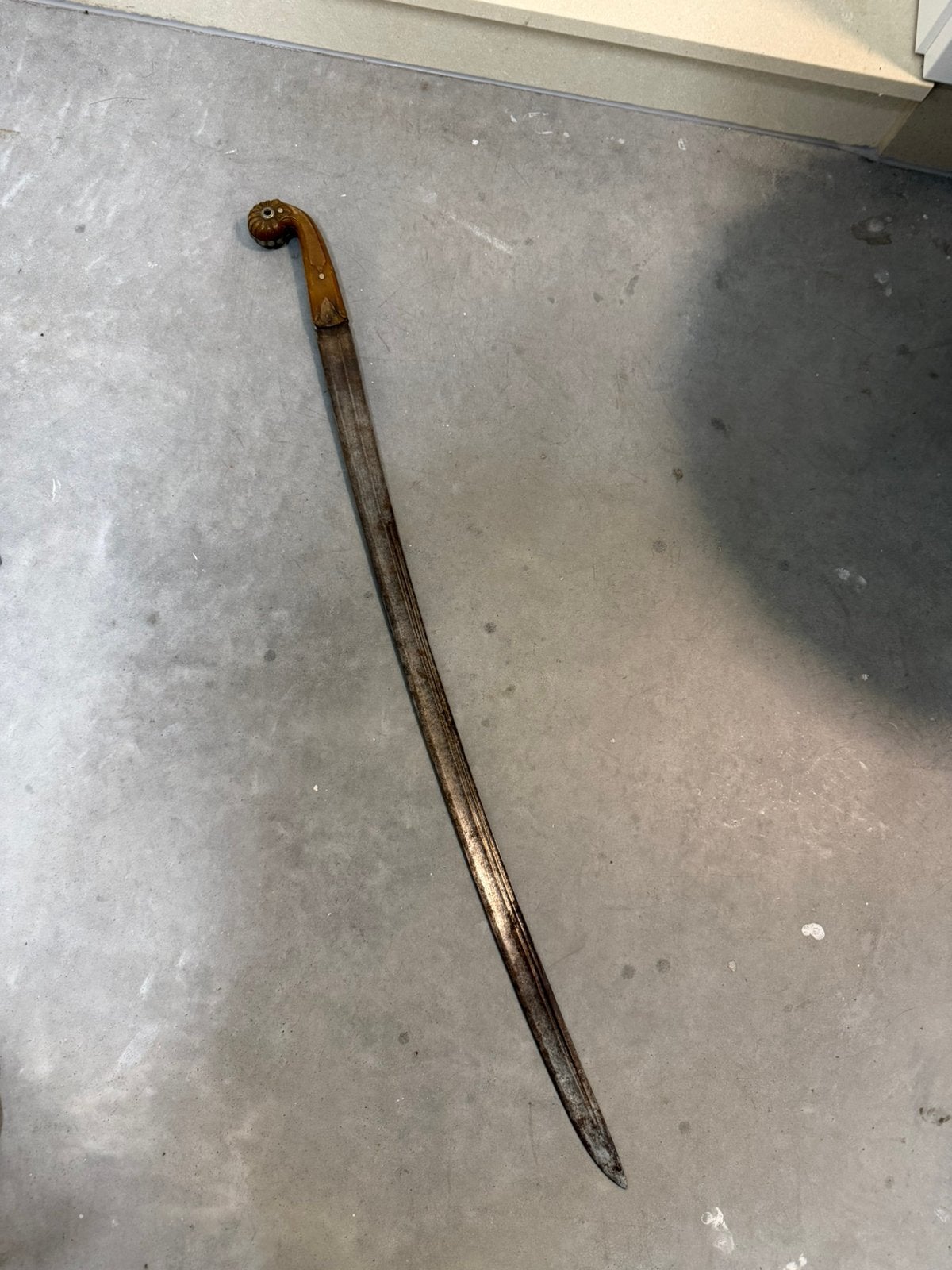 Oosterse sabel voor restauratie !, Verzamelen, Militaria | Algemeen, Ophalen of Verzenden