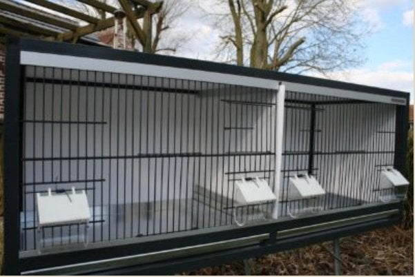 kunstof kweekkooien, Dieren en Toebehoren, Ophalen, Zo goed als nieuw, Kunststof, Broedkooi of Kweekkooi
