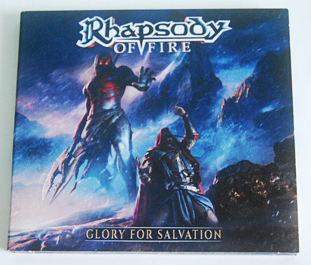 RHAPSODY OF FIRE - GLORY OF SALVATION, Gebruikt, Power metal, Digipak, Ophalen of Verzenden