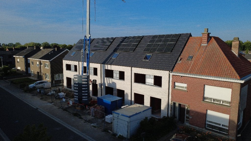 Nieuwbouwwoning op wandelafstand van de markt van Deinze, Immo, Huizen en Appartementen te koop, 200 tot 500 m², Deinze, Provincie Oost-Vlaanderen