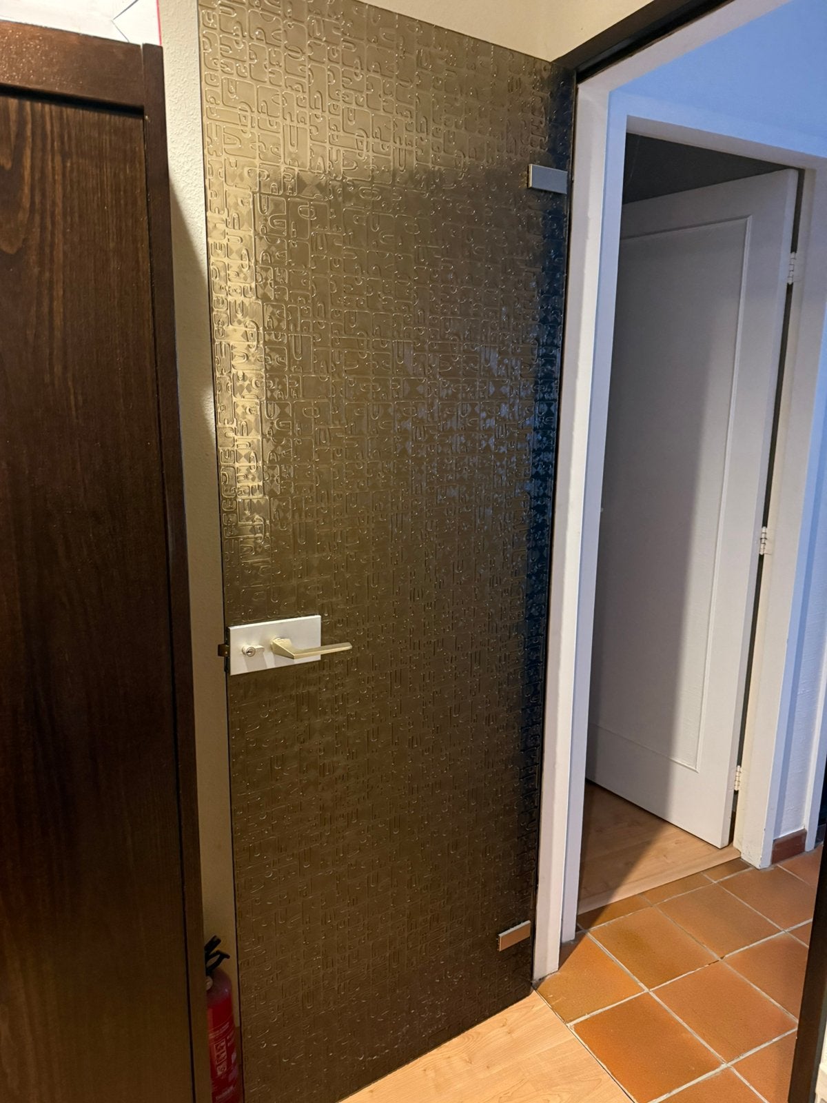 Portes en verre, Enlèvement, Utilisé, Moins de 80 cm, 160 cm ou plus