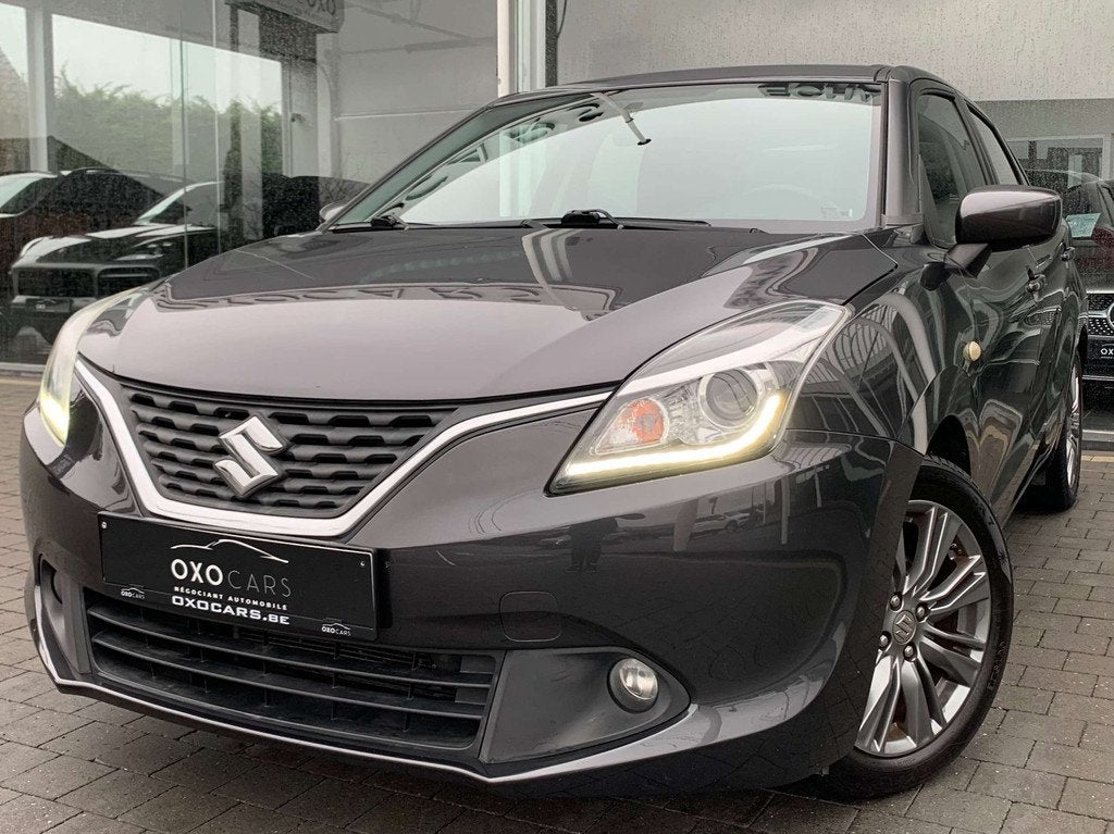 Suzuki Baleno 1.2i / BOITE AUTOMATIQUE / AIRCO / SIÈGES CHA, Autos, Suzuki, 1242 cm³, Argent ou Gris, Achat, 90 ch