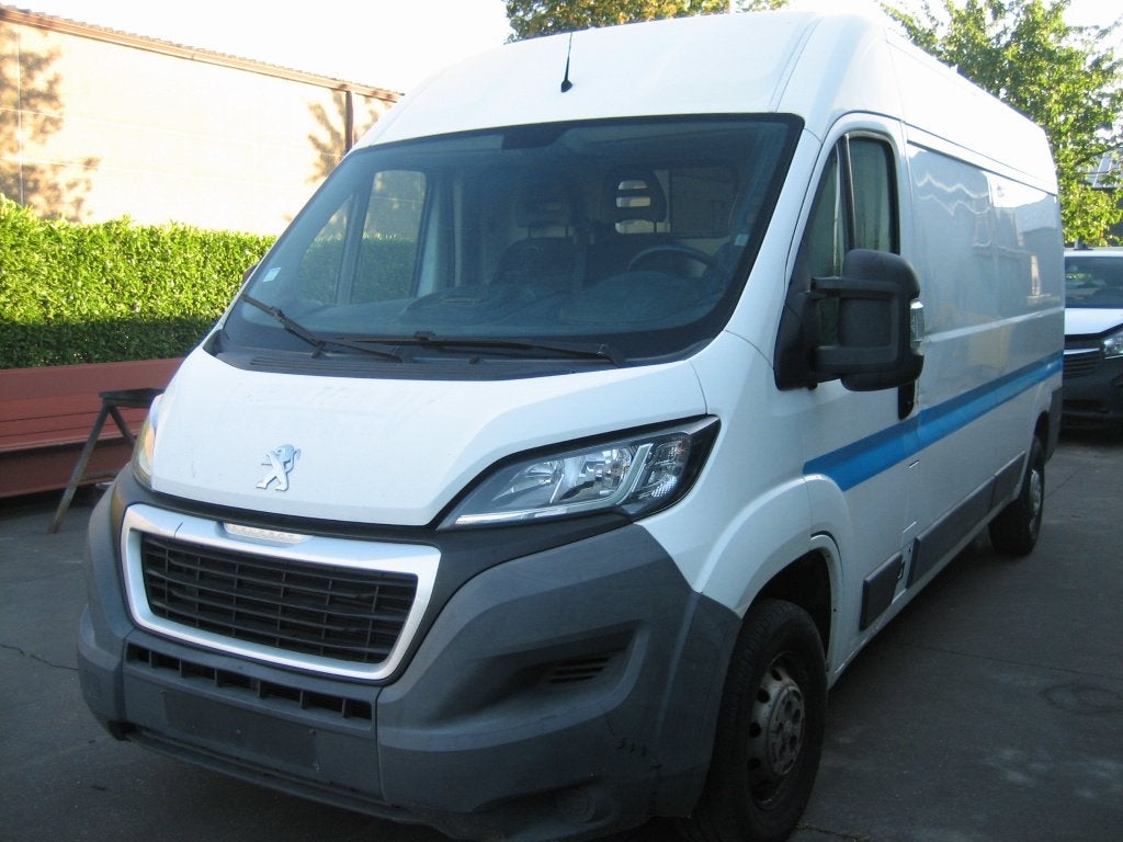 Peugeot Boxer, Auto's, Voorwielaandrijving, Euro 5, Stof, 110 kW