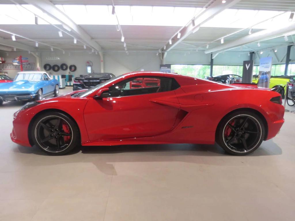 Chevrolet Corvette C8 Eray 3LZ convertible (automatique), Achat, Alcantara, Noir, Corvette
