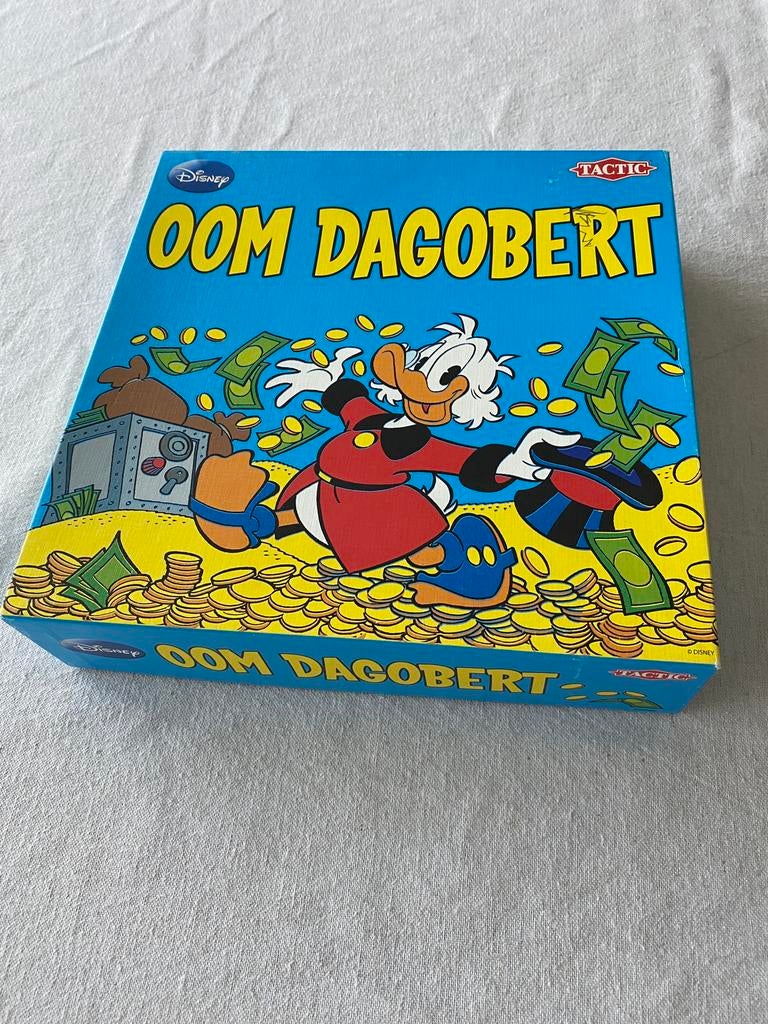 Bordspel Oom Dagobert, Hobby en Vrije tijd, Ophalen of Verzenden, Zo goed als nieuw