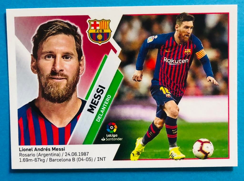 Panini Colecciones Este Liga 2019-20 FC Barcelona Messi #14, Verzamelen, Verzenden, Nieuw, Sport