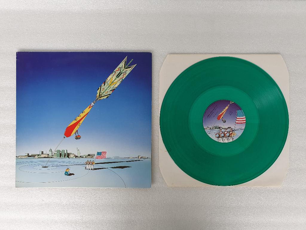 LP Michael Moers - Green With Envy (BBL), Enlèvement ou Envoi, Utilisé